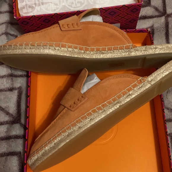 ❤️ TORY BURCH MULE ESPADRILLES 9 ❤️ - Picture 6 of 7